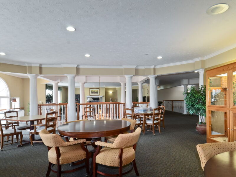 greenbriar dining hall