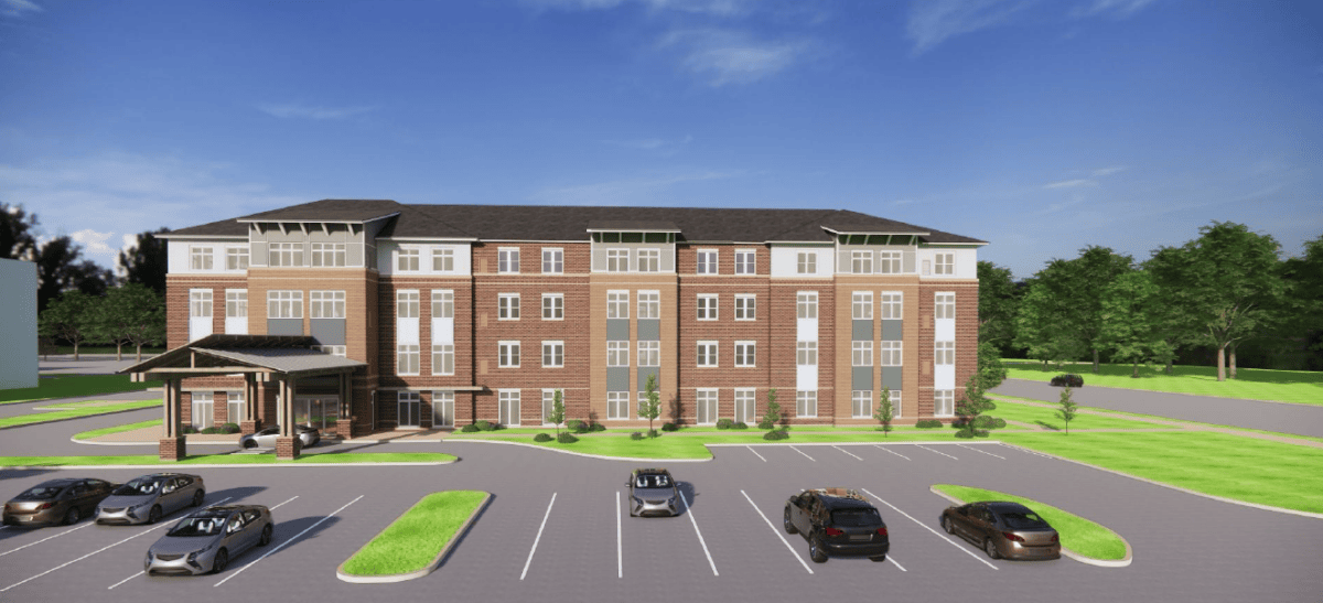 Photo of Heritage Woods of Des Plaines in progress