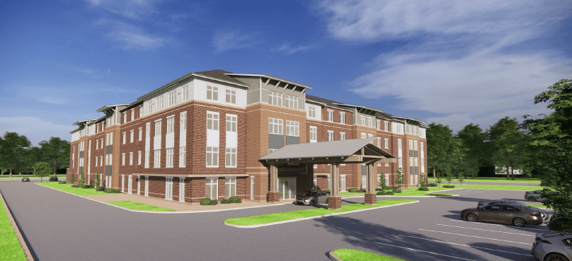 Photo of Heritage Woods of Des Plaines in progress