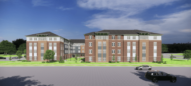 Photo of Heritage Woods of Des Plaines in progress